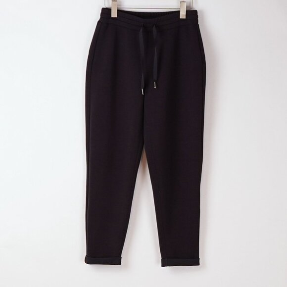 SPANX AirEssentials Tapered Pant Very Black - Size Medium - Picture 1 of 5